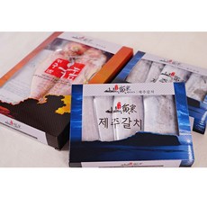 제주어가 알찬 갈치 옥돔 혼합세트 01호 고급 선물포장, 1