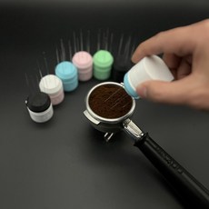 커피 침칠봉 철침봉 디아머리 니들25 디스트리뷰터, 1개, 매트 블루
