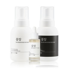 꽃잠 네이처 여성 청결제+에센스+남성 청결제 3종세트 / 커플 풀세트, 1set