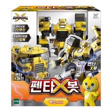 미니특공대 펜타X봇 로봇장난감, 맥스 Ver.T