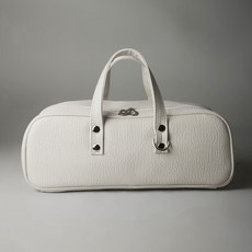 돌모아 구체관절인형 디어돌 USD 사이즈 인형 이동용 가방 USD Size - Basic BJD Carrier Shoulder Bag (White), 아이보리 - 인형이동가방