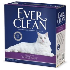펫토리아 에버크린 EC 유향 고양이모래 11.3kg, 1개