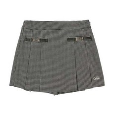 닥스키즈2 잔체크 스커트 팬츠 DUF10PS51M_BK 마감임박!!!, [00004]BLACK/140(10∼11y)