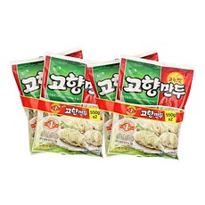 해태 고향만두, 500g, 12개