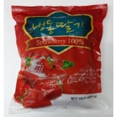 [푸드웰] 냉동딸기 (중국산 1kg*8ea), 8개