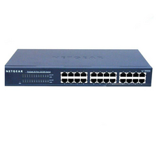 넷기어 (NETGEAR) JFS524 스위칭허브