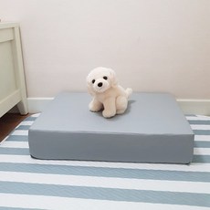 8DECO 강아지계단 애견계단 펫스텝 모음 1단2단3단4단 (커버+솜포함) ce4, 진그레이 방수, 1개