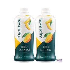후루티 망고 스무디, 1.8kg, 2개