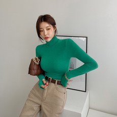 다바걸 워머컬러폴라탑