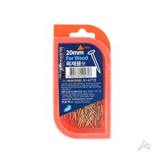 리니지니몰 케이스 목재용 금색 못 20MM_ 나사, 1개