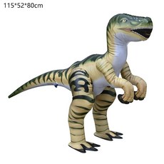 풍선 공룡 디노 테마 생일 파티 야외 장식을위한 렉스 그림, as shown, Velociraptor, 1개