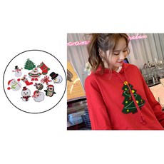 FWT 엘크 패치 패치 알파벳 자수 의류 12pcs에 바느질