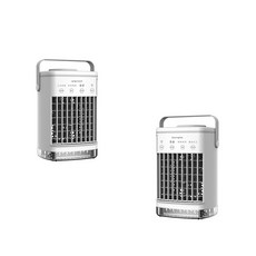 이동식에어컨 캐리어 작은방 휴대용 소형 미니 실외기없는 이동형 에어컨 냉풍기 써큘레이터