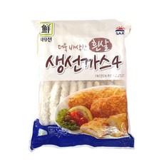 통살생선까스