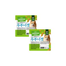 아미오 강아지 자연담은 간식 두부너겟, 160g, 1개, 두부