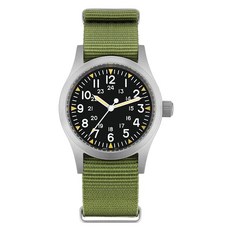 밀리타도 ML05 시계 38mm 쿼츠 Militado, Grey Nylon