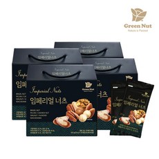 [현대 단.독.특.가] 하루한줌견과 임페리얼넛츠 25g 25봉 4세트 고급 호두 아몬드 마카다미아 견, 625(25개입), 4개