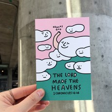 굿뉴스드로잉 엽서 03.Heavens, 단품, 단품