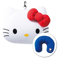 헬로키티목베개