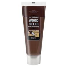 브이텍 VT-135D 우드필러 다크월넛 50g 보수제 목공 목재 흠집 수선, 1개
