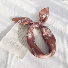 닥스인견클래식보더배게
