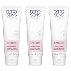 다도센스 익스트로덤 인텐시브 크림 75ml x3, 3개