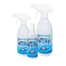 메디크린 살균소독제, 500ml, 1개 - 메디라베