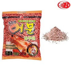 용인낚시쇼핑몰 부푸리 어분글루텐(어분 함량 50%이상), 1개, 350g