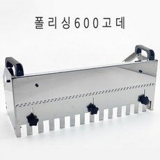 대형 타일압착고데 폴리싱600고데