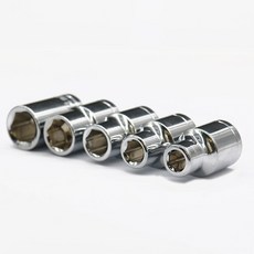 조각 1/2 인치 드라이버 8mm 9mm 11mm 13mm 14mm 육각 소켓 렌치 헤드 볼트 너트 제거 자동차 수리 용 알렌 렌치 헤드, 보여진 바와 같이, 1개