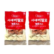 사세 버팔로윙 플러스 1kg+1kg