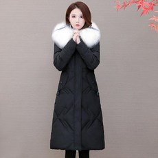 폭스퍼 롱패딩 수입 여자명품패딩 구스 오리털 패딩 여성벨트패딩 밍크 모피 라쿤털 후드 슬림핏 야상 경량 점퍼 베이비 덕 다운 재킷 여성용 무릎 위의 2020 겨울 새로운 화이트
