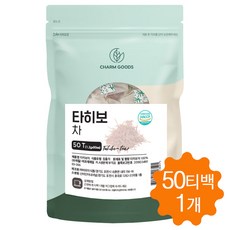 타히보 차 티백 브라질산 타히보차 저온추출 HACCP 인증 50티백, 1개, 50개입, 60g