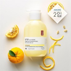 일리윤 프레쉬 모이스춰 바디워시 500ml 2개, 옵션/프레쉬 모이스춰 바디워시 500ml x2