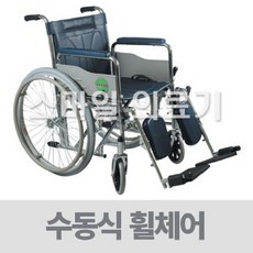 대세엠케어 스틸 휠체어 PARTNER P1004 ( 거상형 )