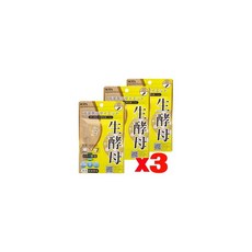 송천효모
 [3개] 생효모 30캡슐 x3개(4513157201153) 3개 30개