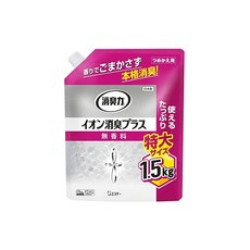 탈취력 이온 탈취 플러스 방 화장실용 거치형 무향료 특대 리필 1.5kg 클리어 비즈 실내용 현관 주방 화장실 탈취 탈취 방향, 1개