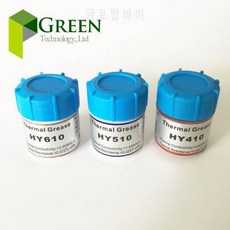 10g 열 그리스 히트 싱크 복합 붙여 넣기 CPU GPU 용 VGA HY410 화이트 / HY, 상세내용참조