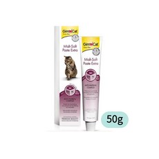 짐펫 짐캣 몰트소프트 헤어볼 50g, 고양이 헤어볼 제거제 영양제 헤어볼 배출 50g, 1개