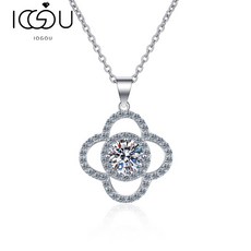 네잎클로버귀걸이목걸이세트14k