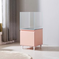 50 하이그로시 30큐브 어항받침대 30x30 수조 다이 화이트, 1개