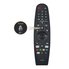 AKB75855501 AN-MR20GA LG 스마트 TV OLED QNED NanoCell 4K UHD 음성 매직 리모컨 AN-MR650 AN-MR19BA AN-MR18BA, MR20GA Magic Remote, MR20GA Magic Remote