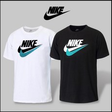 여름신상 21 s/s 가슴 빅 스우시 여름 면 반팔