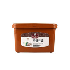 인산가 (주)인산가 정품 서목태 죽염된장(2.5kg/ 900g) 인산죽염 + 900g은 2개 이상 구입시 홍삼초코크런치(49g), 2.5kg, 2박스