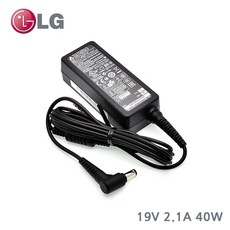 LG 정품 어댑터 19V 3.42A 외경 4.0mm 턱 A12-065N2A, 어댑터+케이블