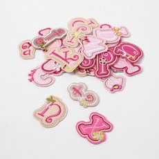 ch알파벳브로치