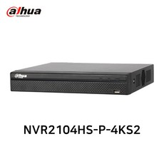 다화 NVR2104HS-P-4KS2 네트워크 4CH POE NVR 최대4K지원 - nvr2104hs-p-4ks2