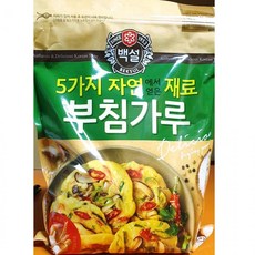 씨제 부침가루 백설 자연재료 1KG x 10