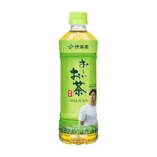이토엔 오이오차 녹차, 525ml, 18개
