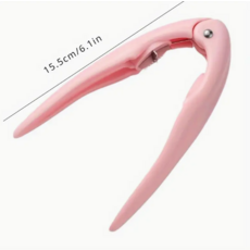 밤가위 다기능 밤나무 클립 기계 호두까기 오프너 도구 너트 컷 쉘러 껍데기 커터 주방, [03] as pic, 1개